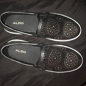 New aldo slip shoes